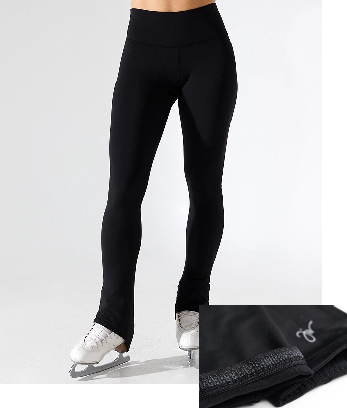 Enhance Your Ice Skating Experience with Jivsport Leggings in the